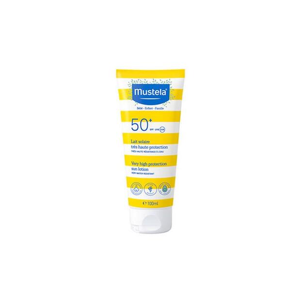 Mustela Very High Protection Sun Lotion 100 Ml