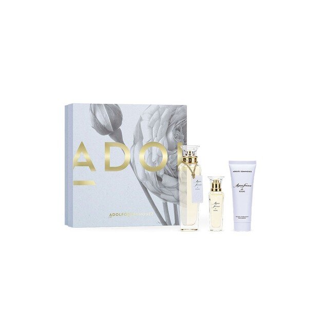 Adolfo Dominguez Agua Rosas A D Edt Spray 120ml Sets