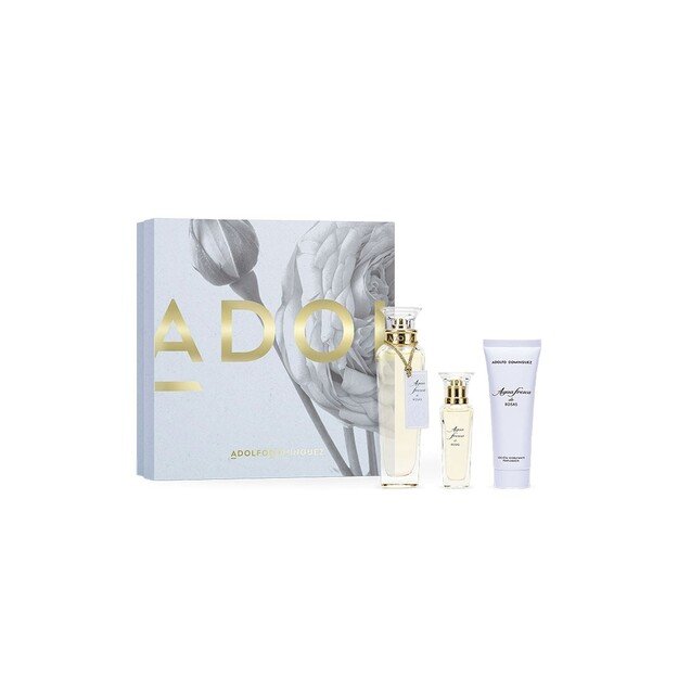 El Set Agua Fresca De Rosas De Adolfo DomÃƒÂnguez Edt 120ml