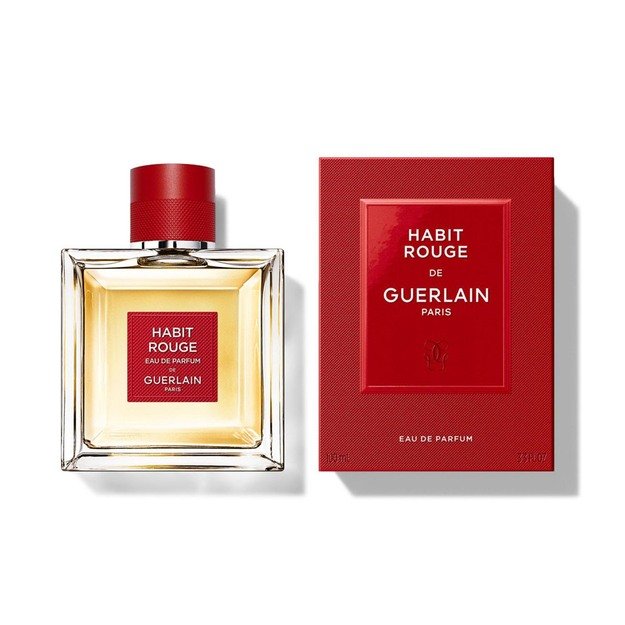 Guerlain Habit Rouge Edp 100 Ml