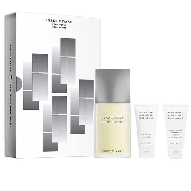 Issey miyake d'issey homme eau de toilette 125ml + gel ducha 50ml + despues del afeitado 50ml