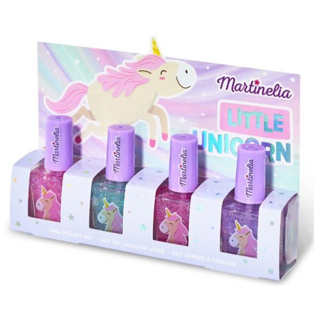 LITTLE UNICORN NAIL POLISH LOTE 4 pz