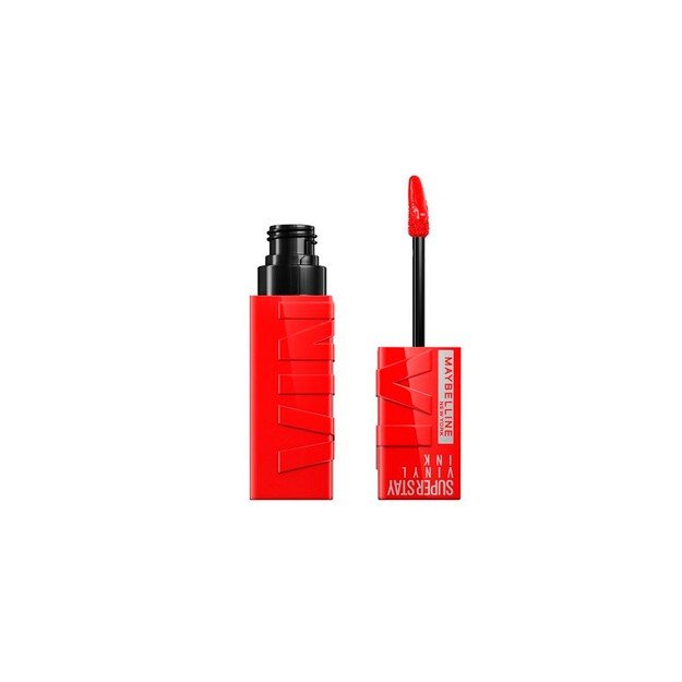 Maybelline Superstay Vinyl Ink (25 Red-Hot) 4