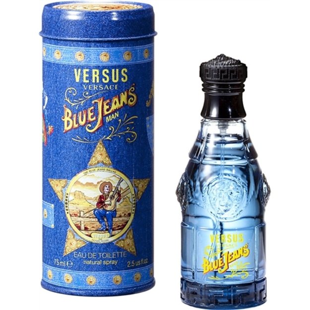 Versace Blue Jeans Edt 75 Ml