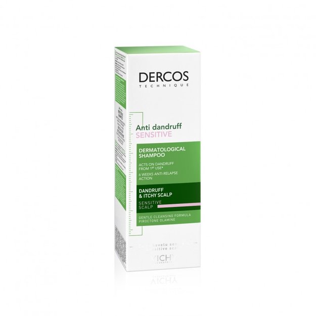 Vichy Dercos Anti-Dandruff Dermatological Shampoo (Sensitive Scalp) 200 ml