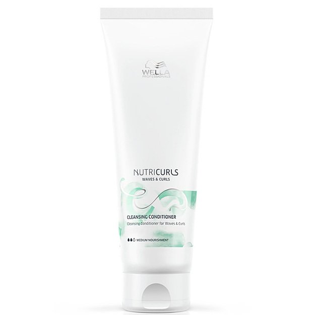 Wella Professionals Care Nutricurls Cleansing Conditioner for Waves & Curls