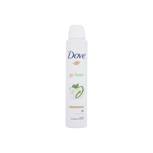 Antiperspirantas Dove Go Fresh 200 ml