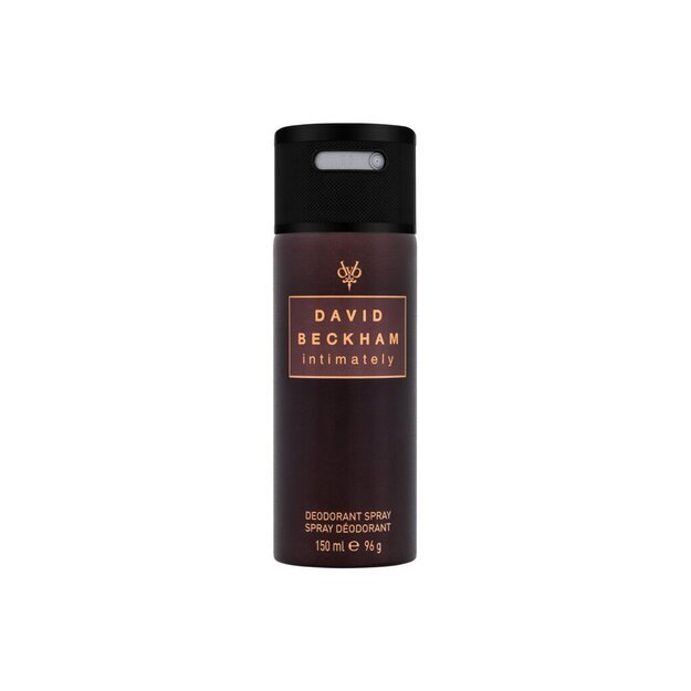 Dezodorantas David Beckham Intimately 150 ml