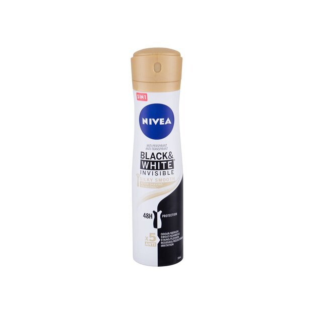 Antiperspirantas Nivea Black & White Invisible 150 ml