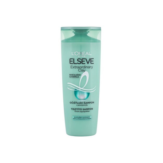 Šampūnas L'Oréal Paris Elseve Extraordinary Clay 400 ml