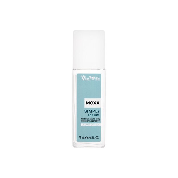 Dezodorantas Mexx Simply 75 ml