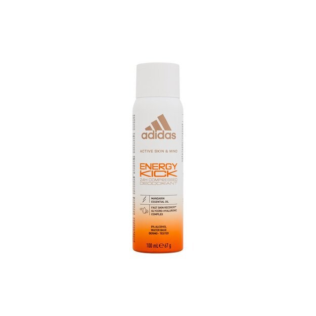 Dezodorantas Adidas Energy Kick 100 ml