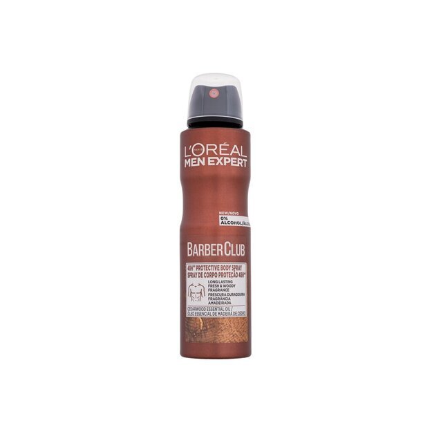 Dezodorantas L'Oréal Paris Men Expert Barber Club 150 ml