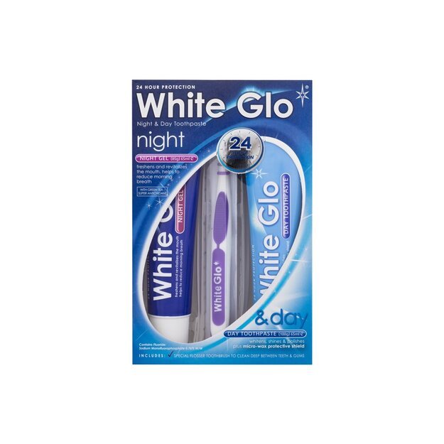 Dantų pasta White Glo Night & Day Toothpaste 100 g