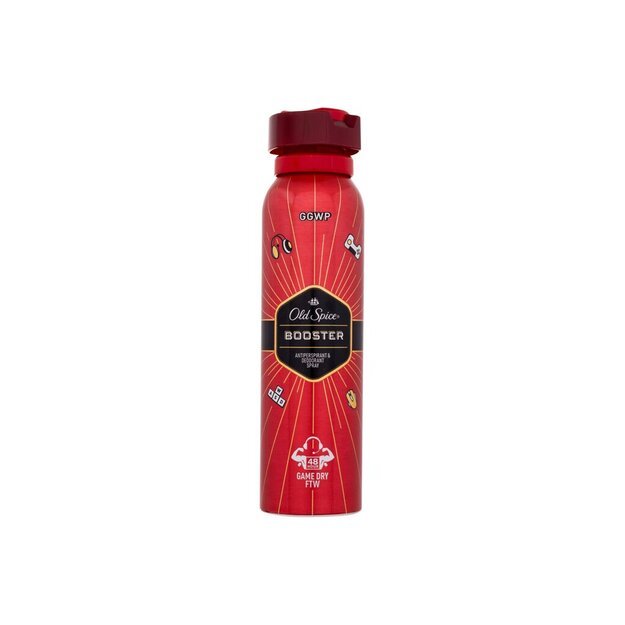 Antiperspirantas Old Spice Booster 150 ml