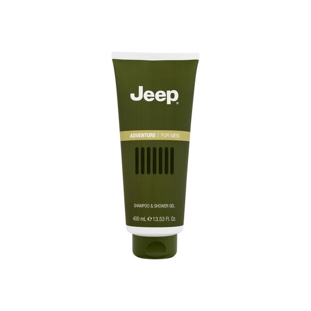 Šampūnas Jeep Adventure 400 ml