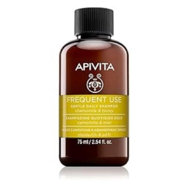 Apivita Mini Gentle Daily Use Shampoo 75ml