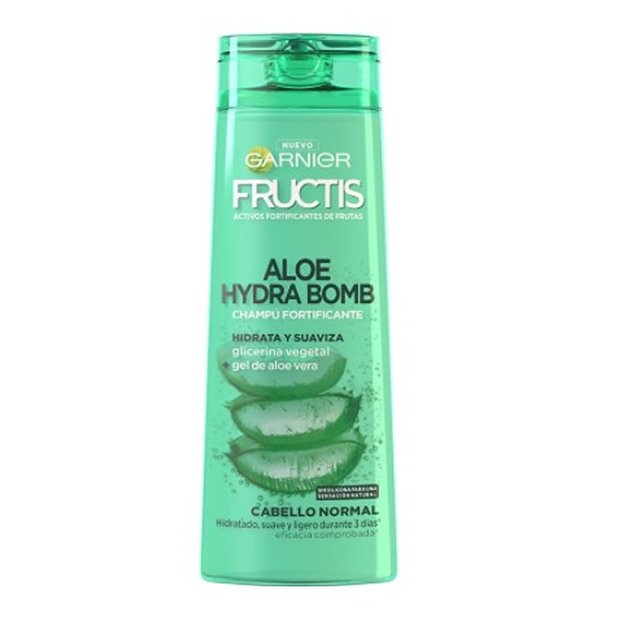 Garnier Fructis Aloe Hydra Bomb Fortifying Shampoo 360ml