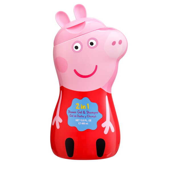 Peppa Pig Peppa Shower Gel & Shampoo 400ml