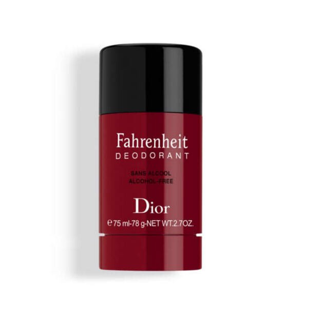 Dior Fahrenheit Alcohol Free Deodorant Stick 75g