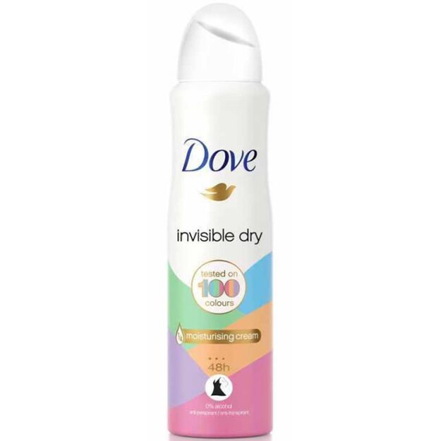 Dove Invisible Dry Deodorant Spray 200ml