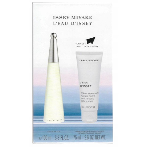 Issey Miyake L'Eau d'Issey EDT 100 ml + BC 75 ml (woman)