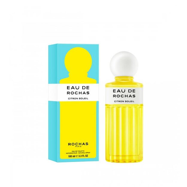 EAU DE ROCHAS CITRON SOLEIL edt vapo 100 ml