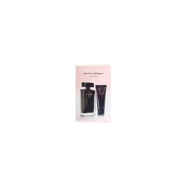 Narciso Rodriguez For Her EDT 100 ml + BL 75 ml (woman)