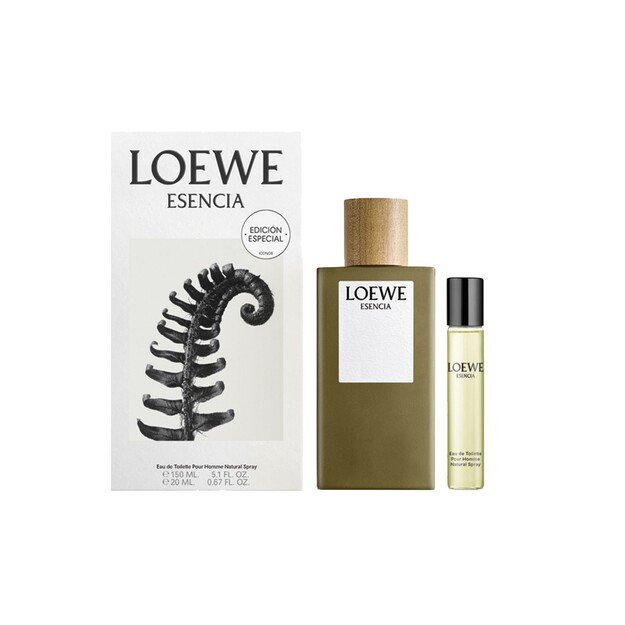 LOEWE ESENCIA EDT SPRAY 150 ML + 20 ML TS