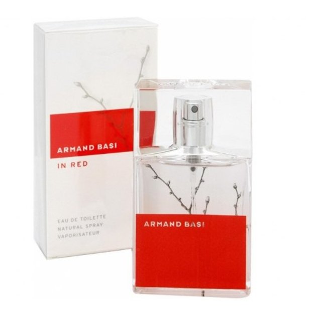 Armand Basi In Red Edt W 50 Ml