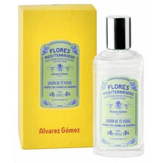 ALVAREZ GOMEZ FM EDT JARDIN TE VERDE