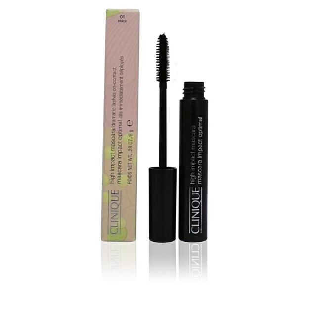 Clinique High Impact Mascara Dramatic Lashes On-Contact 02 Black/Brown 7 ml