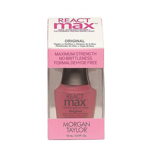 REACT MAX ORIGINAL nail strengthener + base 15 ml