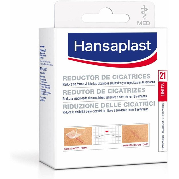 Hansaplast Scars Reducer 21 Units