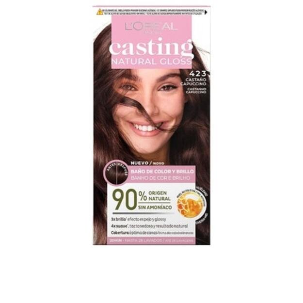 CASTING NATURAL GLOSS #423-castaĆĀ±o capuccino 180 ml