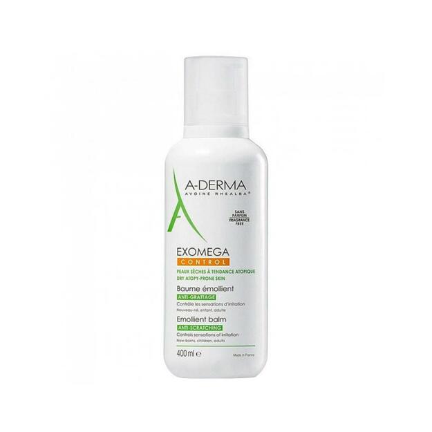 Aderma Exomega Control Baume Emoliente Eco 400 Ml