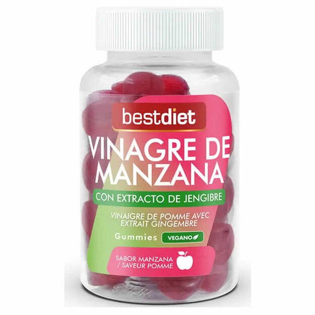 VINAGRE DE MANZANA gummies 60 u