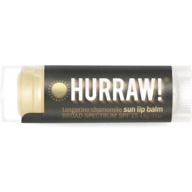 Hurraw Balsamo Labial Esencial Sun Spf 15