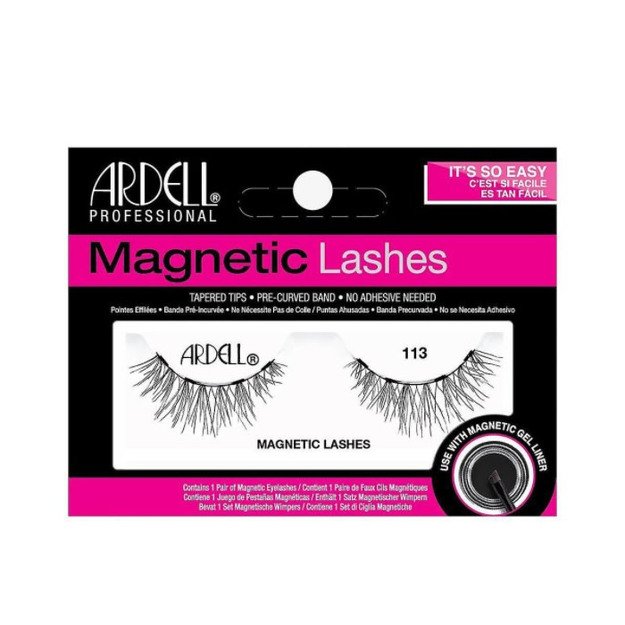 Ardell Magnetic False Lashes - 113 Black