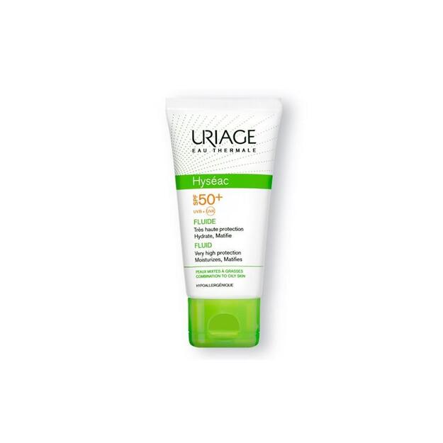 URIAGE_Hyseac fluid przeciwsÅ‚oneczny do twarzy SPF50+ 50ml