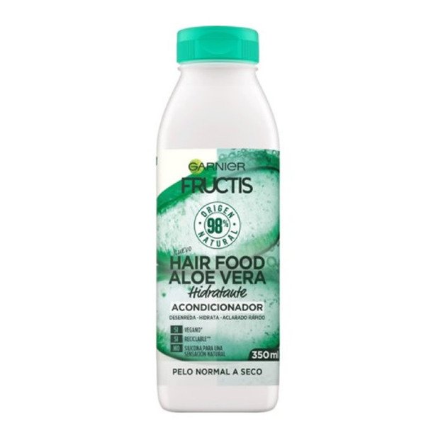 FRUCTIS HAIR FOOD aloe vera acondicionador hidratante 350 ml