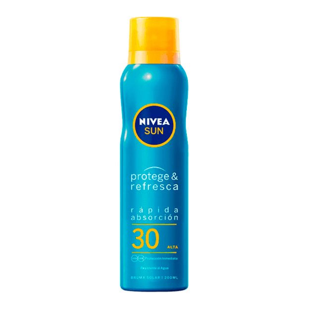 SUN PROTEGE&REFRESCA bruma solar SPF30 200 ml