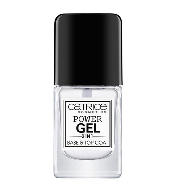 Catrice Power Gel 2 In 1 Base & Top Coat 10