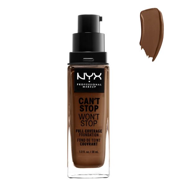 CAN\'T STOP WON\'T STOP full coverage foundation #cocoa 30 ml