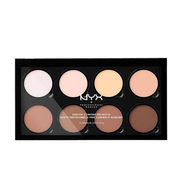 HIGHLIGHT & CONTOUR PRO palette 8x2