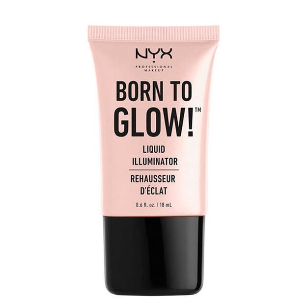 BORN TO GLOW! Liquid illuminator #sunbeam 18 ml