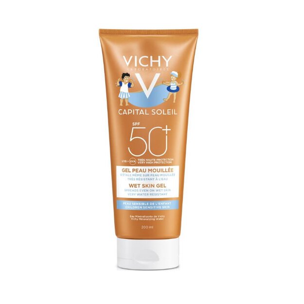 Vichy Capital Soleil Wet Skin Gel Kinderen