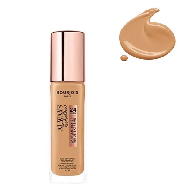 Bourjois Always Fabulous Foundation 24H Spf20 410 Golden Beige 30ml