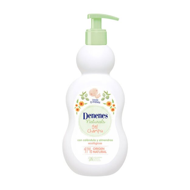 DENENES NATURALS gel & champĆŗ 400 ml