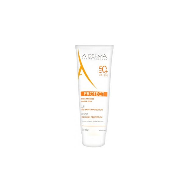 Aderma Protect Lait Spf50+ 250 Ml